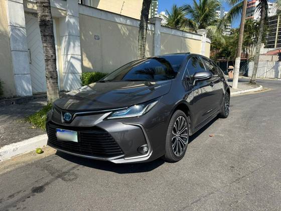 TOYOTA COROLLA 1.8 VVT-I HYBRID FLEX ALTIS PREMIUM CVT